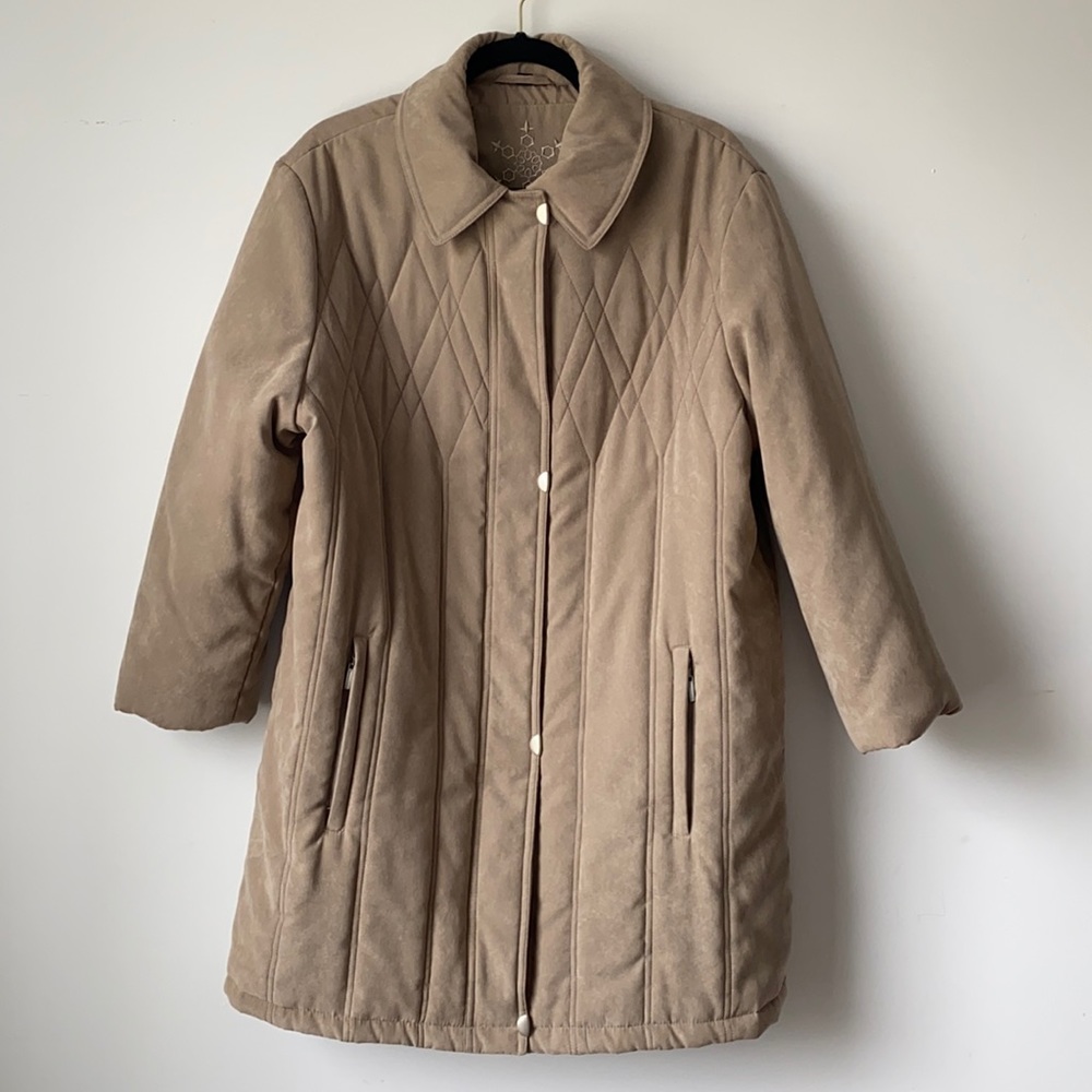 Sequence Quilted Detachable Hood Jacket